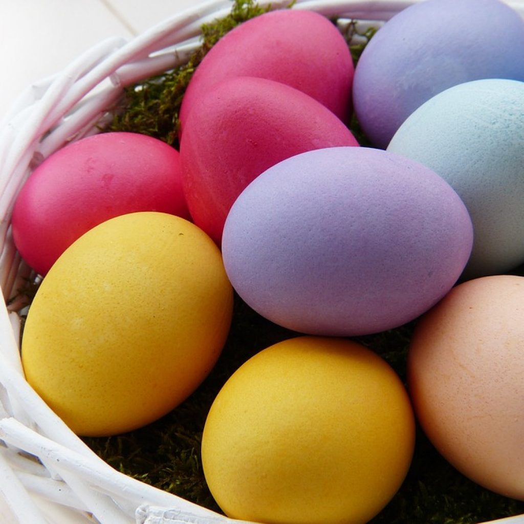 Chasse aux œufs, Pâques 2023
